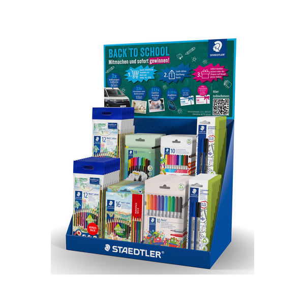 4007817166765 - Thekendisplay BTS 2025 - Lotterie 4007817166765 Staedtler 4007817166765 - Thekendisplay BTS 2025 - Lotterie 4007817166765 Staedtler