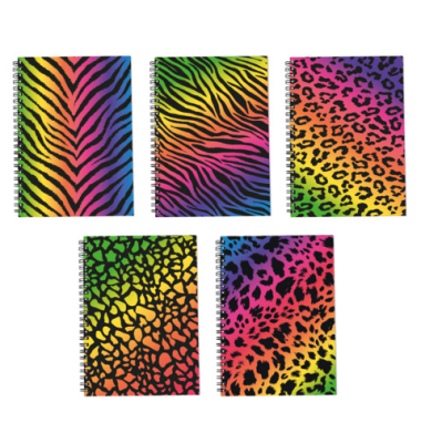 Notizbuch 1348110-99, kariert, 80g, 80 Blatt