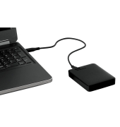 WDBU6Y0050BBK-WESN, schwarz, 