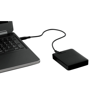 Elements Portable WDBU6Y0050BBK-WESN, schwarz, 6,35 cm (2,5 Zoll), 5 TB, HDD