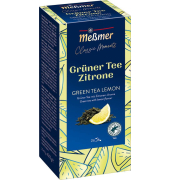 Grüner Tee Zitrone Tee 25 Portionen