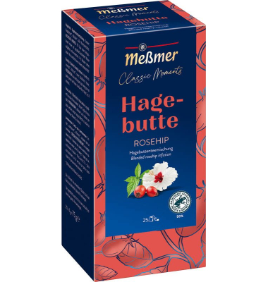 Hagebutte Bio-Tee 25 Portionen Hagebutte Bio-Tee 25 Portionen