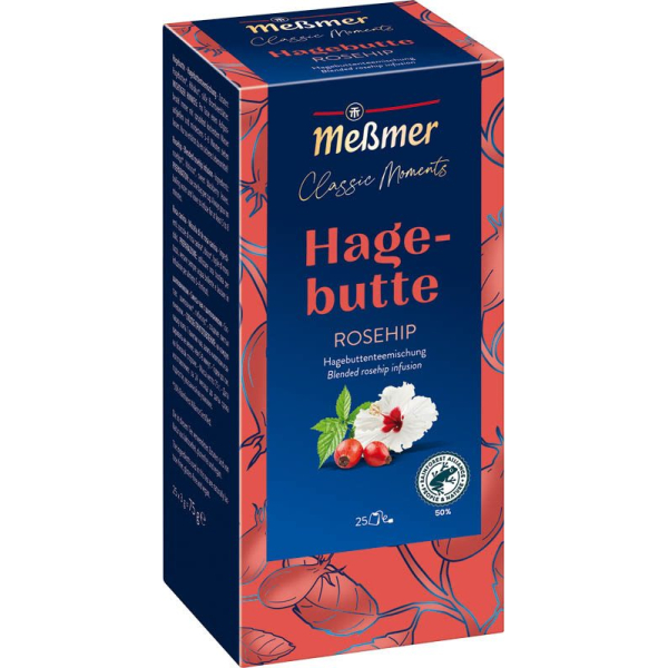 4002221042964 - Tee Classic Moments 4061527 Hagebutte in Beuteln 4002221042964 25 Stück