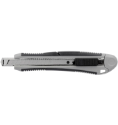 3 WESTCOTT Cuttermesser PROFESSIONAL Softgrip grau 9,0 mm