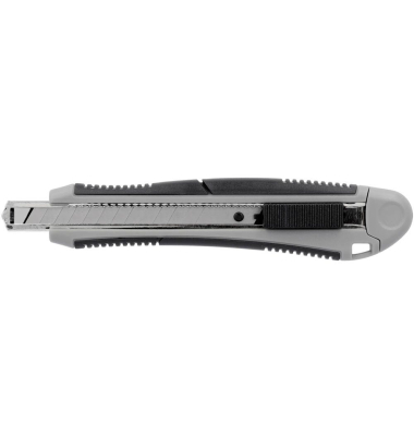 3 WESTCOTT Cuttermesser PROFESSIONAL Softgrip grau 9,0 mm