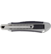 4 WESTCOTT Cuttermesser PROFESSIONAL Softgrip grau 18,0 mm