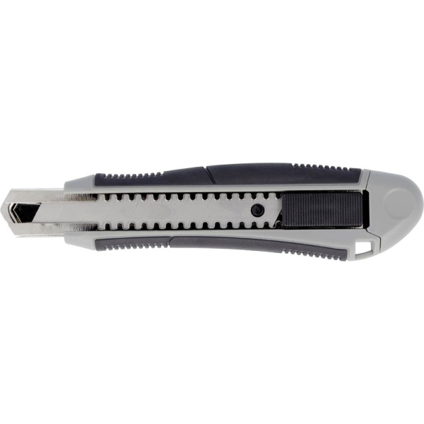 4027521533318 - 4 WESTCOTT Cuttermesser PROFESSIONAL Softgrip grau 180 mm 4027521533318 Westcott