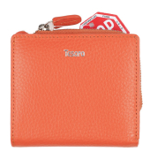 Geldbörse Hudson Leder orange