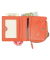Geldbörse Hudson Leder orange