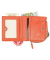 Geldbörse Hudson Leder orange