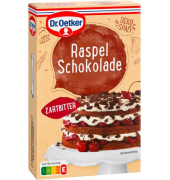 Raspelschokolade Zartbitter 100,0 g