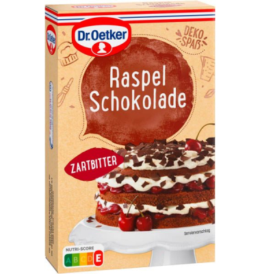 Raspelschokolade Zartbitter 100,0 g