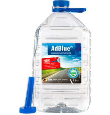 Harnstofflösung 32,5%, gem. ISO22241 AdBlue  5 l