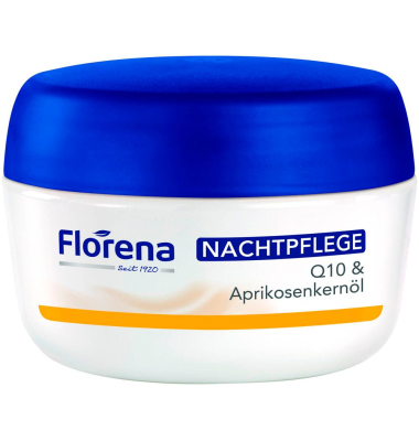 Q10 & Aprikosenkernöl Gesichtscreme 50,0 ml Q10 & Aprikosenkernöl Gesichtscreme 50,0 ml