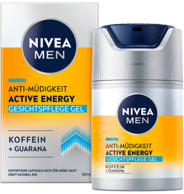 ACTIVE ENERGY Gesichtspflege-Gel 50,0 ml