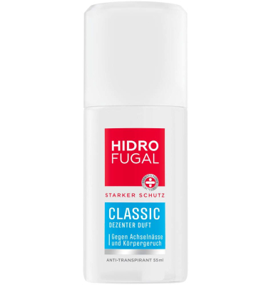 CLASSIC ZERSTÄUBER Deo-Spray 55,0 ml CLASSIC ZERSTÄUBER Deo-Spray 55,0 ml