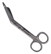Erste-Hilfe-Schere silber 140,0 cm