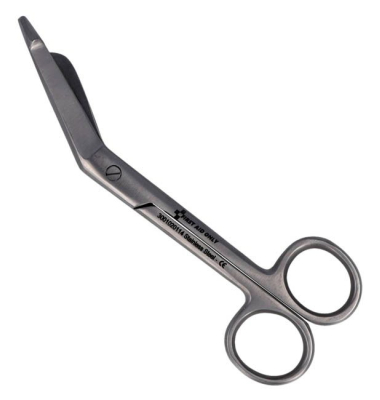 Erste-Hilfe-Schere silber 140,0 cm