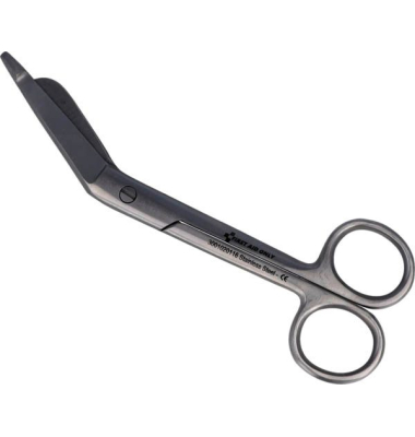 Erste-Hilfe-Schere silber 160,0 cm