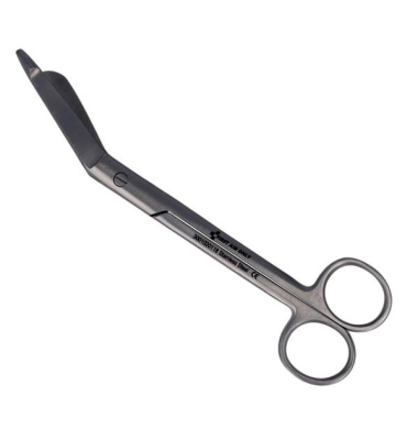 Erste-Hilfe-Schere silber 180,0 cm