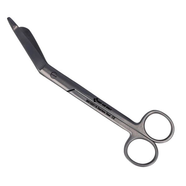 4027521541153 - Erste-Hilfe-Schere silber 1800 cm 4027521541153 FIRST AID ONLY