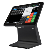 Registrierkasse TS10 inkl. eingebautem Scanner (ohne TSE-Lizenz) schwarz