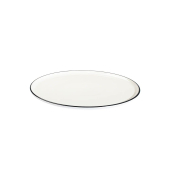 6 ID Fine Pizzateller Modest Black Mesa grau 31,0 cm