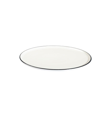 6 ID Fine Pizzateller Modest Black Mesa grau 31,0 cm