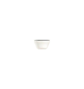 12 ID Fine Schalen Modest Black Mesa weiß 10,0 cm