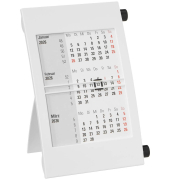 Tischkalender 5000 WEIß/SCHWARZ, 