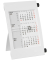 Tischkalender 5000 WEIß/SCHWARZ, 