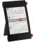 Tischkalender 5000 SCHWARZ/ROT, 
