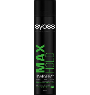 Max Hold Halt 5 Haarspray 400 ml