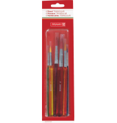 Triangular Pinsel-Set Größe 0,2,4,6,8,10