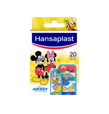 Pflaster Disney MICKEY AND FRIENDS 48614 bunt