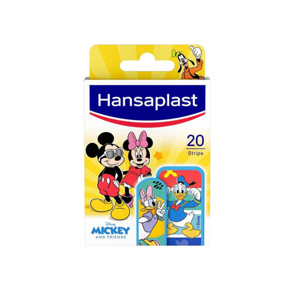 4005800187858 - Pflaster Disney MICKEY AND FRIENDS 48614 bunt 4005800187858 20 Stück 4005800187858 - Pflaster Disney MICKEY AND FRIENDS 48614 bunt 4005800187858 20 Stück