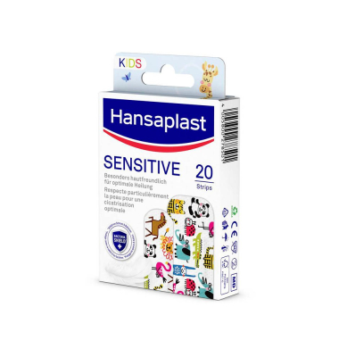 Pflaster KIDS SENSITIVE 48781 bunt