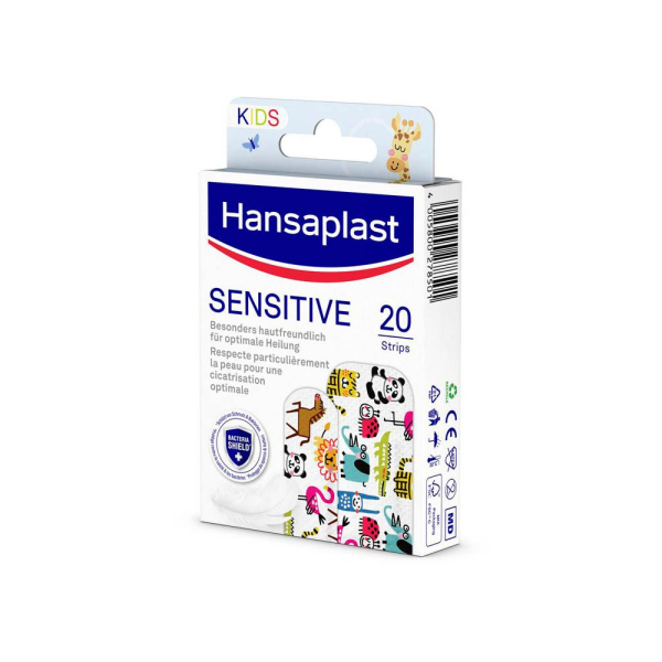 4005800278501 - Pflaster KIDS SENSITIVE 48781 bunt 4005800278501 20 Stück