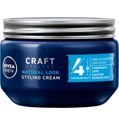 CRAFT STYLERS NATURAL LOOK Creme Haargel 150,0 ml