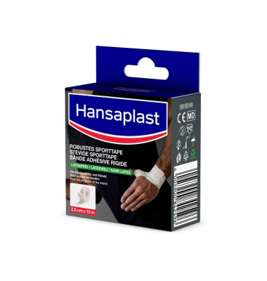 Tape ROBUSTES SPORTTAPE 48421 weiß 2,5 cm x 10,0 m, 1 Rolle