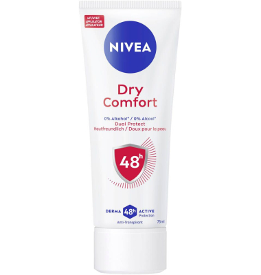 Dry Comfort Deo-Creme 75,0 ml