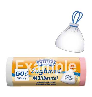 Müllbeutel 20972, transparent