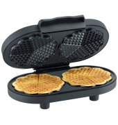 WA 2118 Black Line Duo Waffeleisen