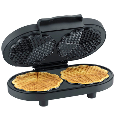 WA 2118 Black Line Duo Waffeleisen