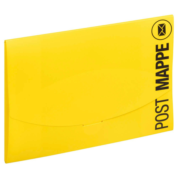 4009212065544 - Sammelmappe Postmappe Wallet DIN A4 gelb 4009212065544 Pagna