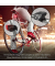 LED Fahrradbeleuchtung schwarz