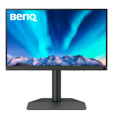  Monitor SW272Q 9H.LLPLB.QBE, dunkelgrau