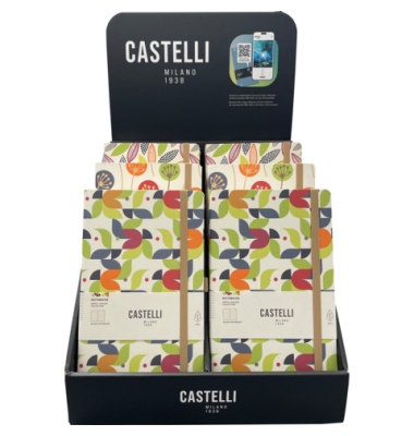 Notizbuch SO28, Appeal Season, bunt, A5, liniert, 96 Blatt / 192 Seiten