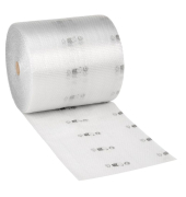 Luftpolsterfolie 100732708 EL Top S kleinnoppig Polyethylen transparent 50cm x 100m 
