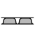 Luftpolsterfolie 100732708 EL Top S kleinnoppig Polyethylen transparent 50cm x 100m 